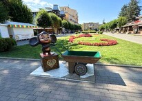 Курортный Бульвар Чебурашка