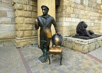 Озеро Провал статуи