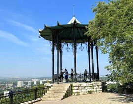 Китайская беседка