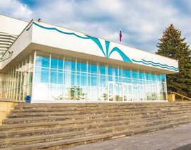 Закрытие Верхней радоновой лечебницы