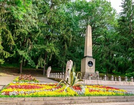 Место дуэли Лермонтова