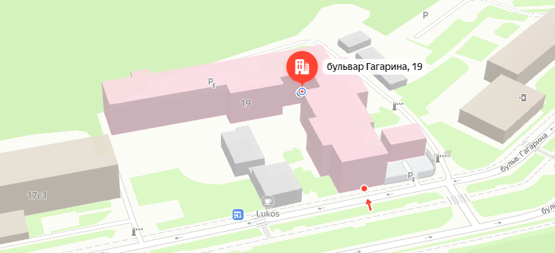 Пятигорская клиника ФФГБУ СКФНКЦ ФМБА России на карте 